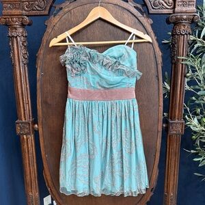 Bwear Mint Homecoming Dress